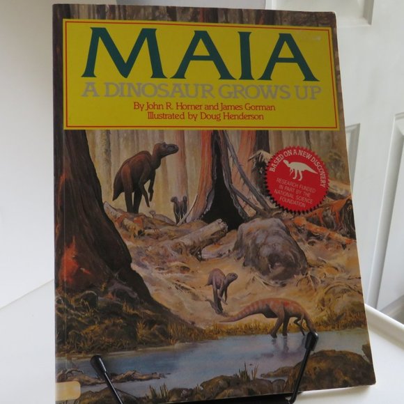 MAIA National Science Foundation FACTS written by scientist John R Horner - Picture 1 of 10